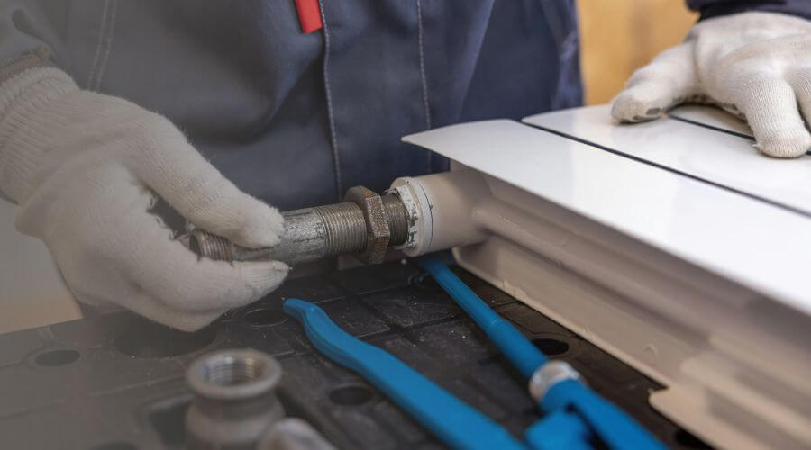 Professional water heater repair services in Felt, OK